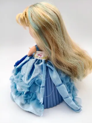 Muñeca Dulcelina Cupcake Beri Blue Blueberry Cutie