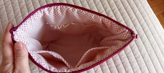 Neceser rosa grande nuevo