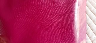 Neceser rosa grande nuevo