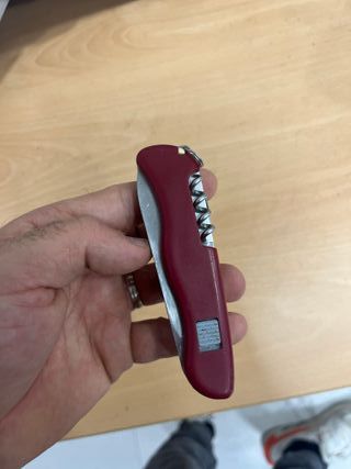 Navaja Victorinox Roja