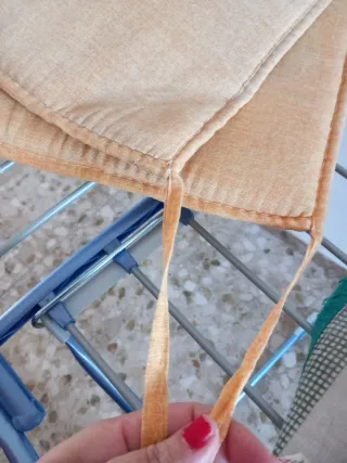 Sei cuscini per sedia