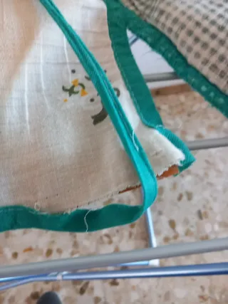 Sei cuscini per sedia