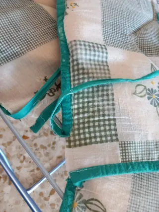 Sei cuscini per sedia