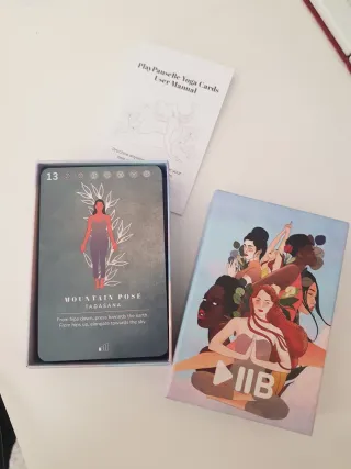 Cartas Yoga Asanas y Secuencias Playpausebe