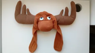 Gorro Navidad Reno Divertido Disfraz