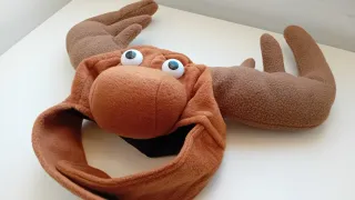 Gorro Navidad Reno Divertido Disfraz