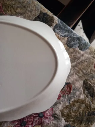 Vassoio Alfred Meakin Ceramica Floreale