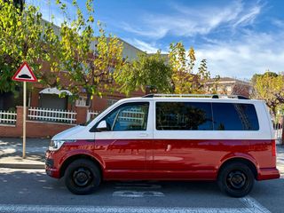 Volkswagen T6 150 cv DSG 8 plazas camper