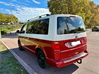 Volkswagen T6 150 cv DSG 8 plazas camper