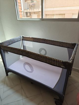 Cuna de viaje Pekitas + colchón 6cm