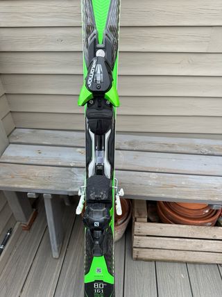 Esquís Salomon XDrive 8.0 FS 161cm