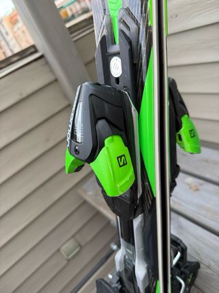 Esquís Salomon XDrive 8.0 FS 161cm