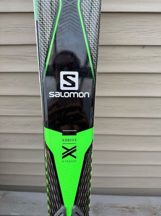 Esquís Salomon XDrive 8.0 FS 161cm