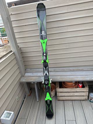 Esquís Salomon XDrive 8.0 FS 161cm