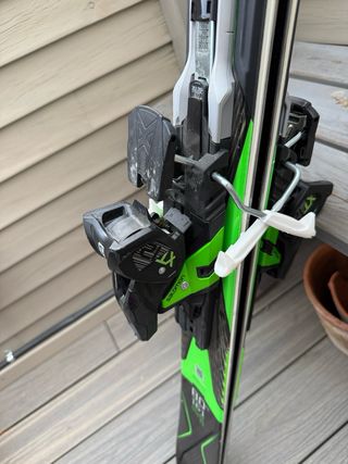 Esquís Salomon XDrive 8.0 FS 161cm