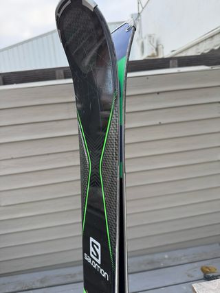 Esquís Salomon XDrive 8.0 FS 161cm