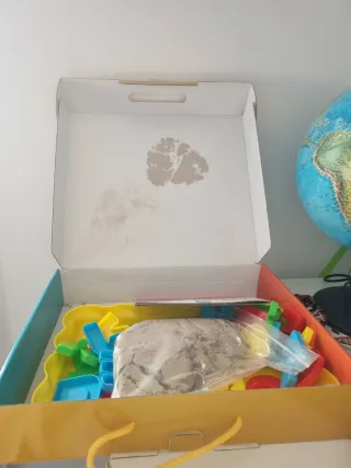 Lavagna di Sabbia Montessori Leggo e Scrivo