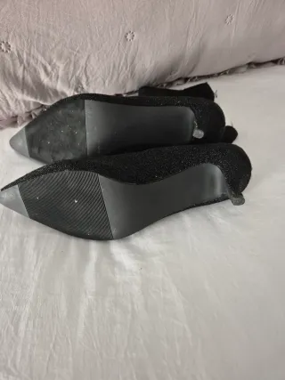 Botines fiesta mujer negros