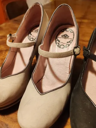 Fornarina Scarpe Donna Beige e Nere