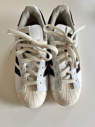 Zapatillas Adidas Superstar Blancas Talla 38