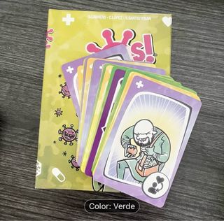 Juego de mesa Virus!