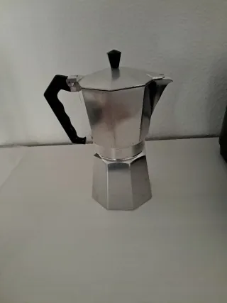 Cafetera Italiana Aluminio