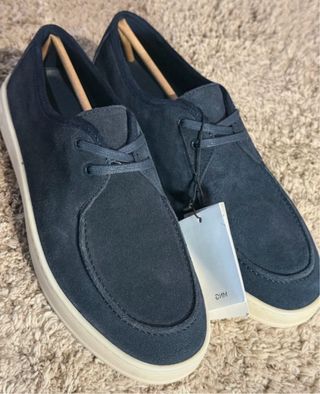 Zapatos náuticos piel MANGO