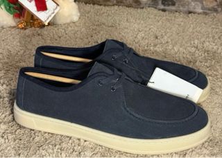 Zapatos náuticos piel MANGO