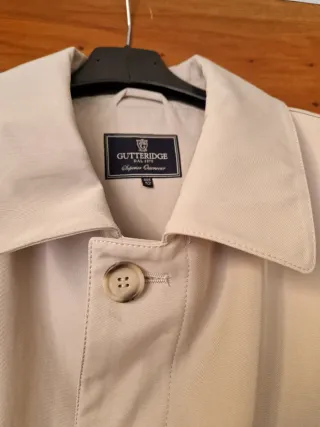 Cappotto uomo nuovissimo Gutteridge
