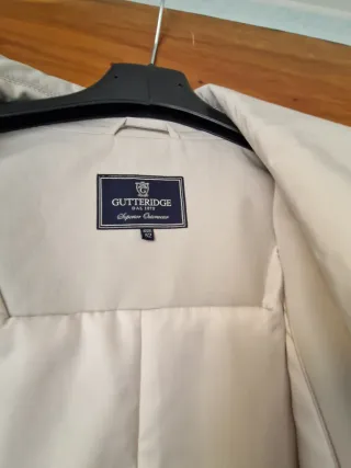 Cappotto uomo nuovissimo Gutteridge