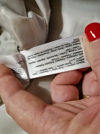 Cappotto uomo nuovissimo Gutteridge