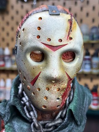 Busto Jasón Voorhees Resina 3D