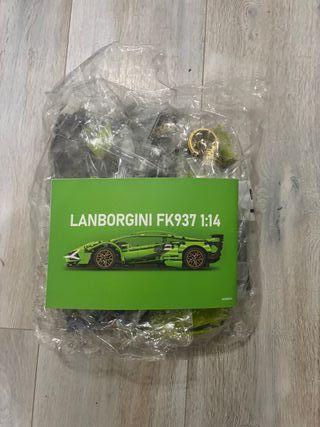 Bloques Construcción Lamborghini Sian FK937