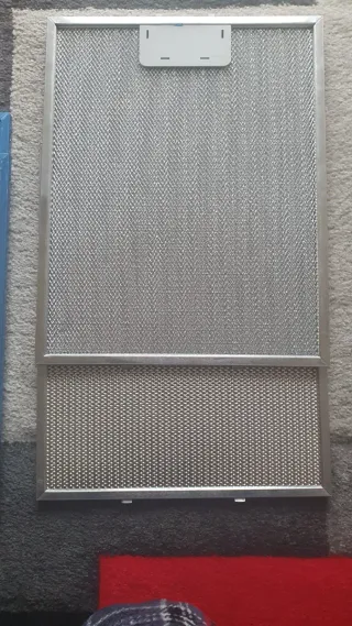 Filtros campana extractora metálicos