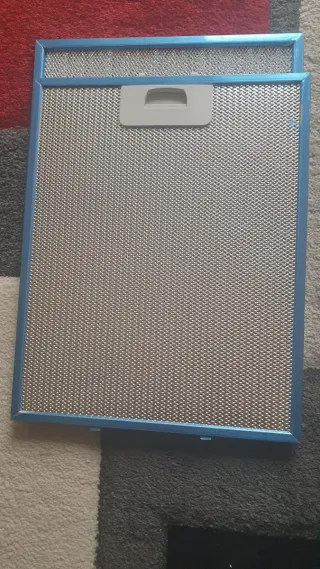 Filtros campana extractora metálicos