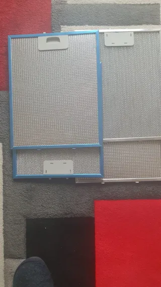 Filtros campana extractora metálicos