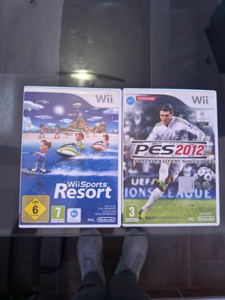 Nintendo Wii + Accesorios