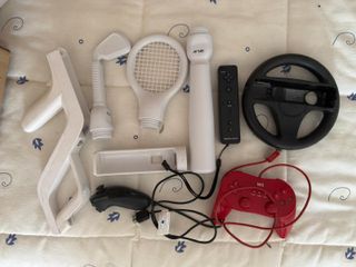 Nintendo Wii + Accesorios