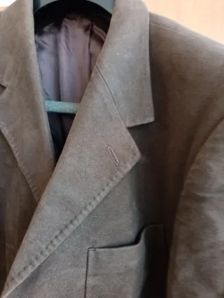 Giacca velluto anni '80 iconica marrone