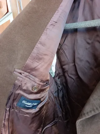 Giacca velluto anni '80 iconica marrone