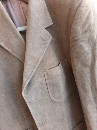 Giacca velluto anni '80 iconica marrone