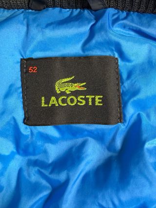 Chaqueta Lacoste Azul