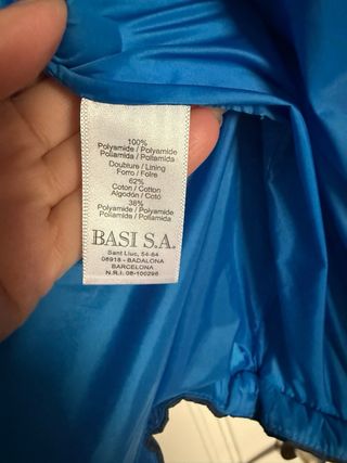 Chaqueta Lacoste Azul