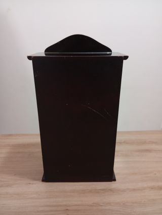 Vitrina madera antigua cristal