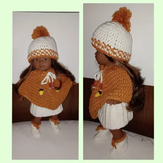 Conjunto 5 piezas ropa muñeca Ma Corolle