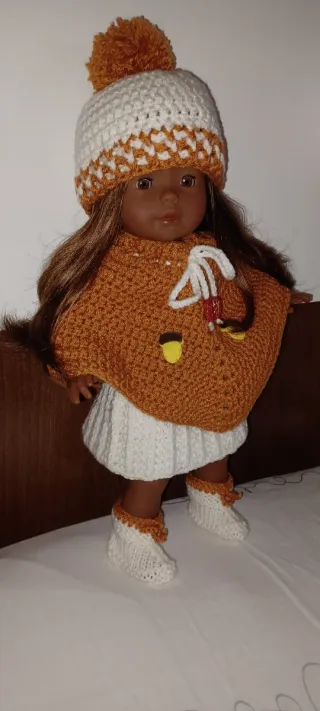 Conjunto 5 piezas ropa muñeca Ma Corolle