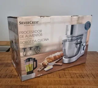 AMASADORA, ROBOT COCINA SILVERCREST. COMO NUEVA!!!