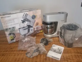 AMASADORA, ROBOT COCINA SILVERCREST. COMO NUEVA!!!
