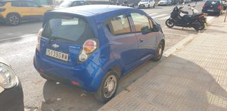 Chevrolet Spark 2010, 100k kms, ITV recien pasada