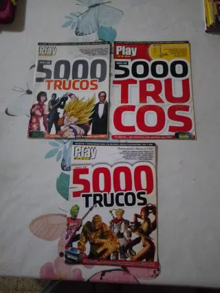 3 Riviste Play 5000 Trucchi PS2 PS3 PSP